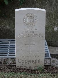 Salonika (Lembet Road) Military Cemetery - Matthews, F